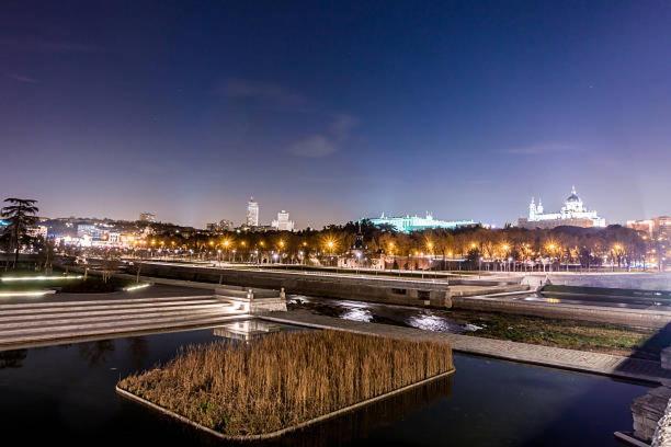 Homely Madrid River Exterior foto