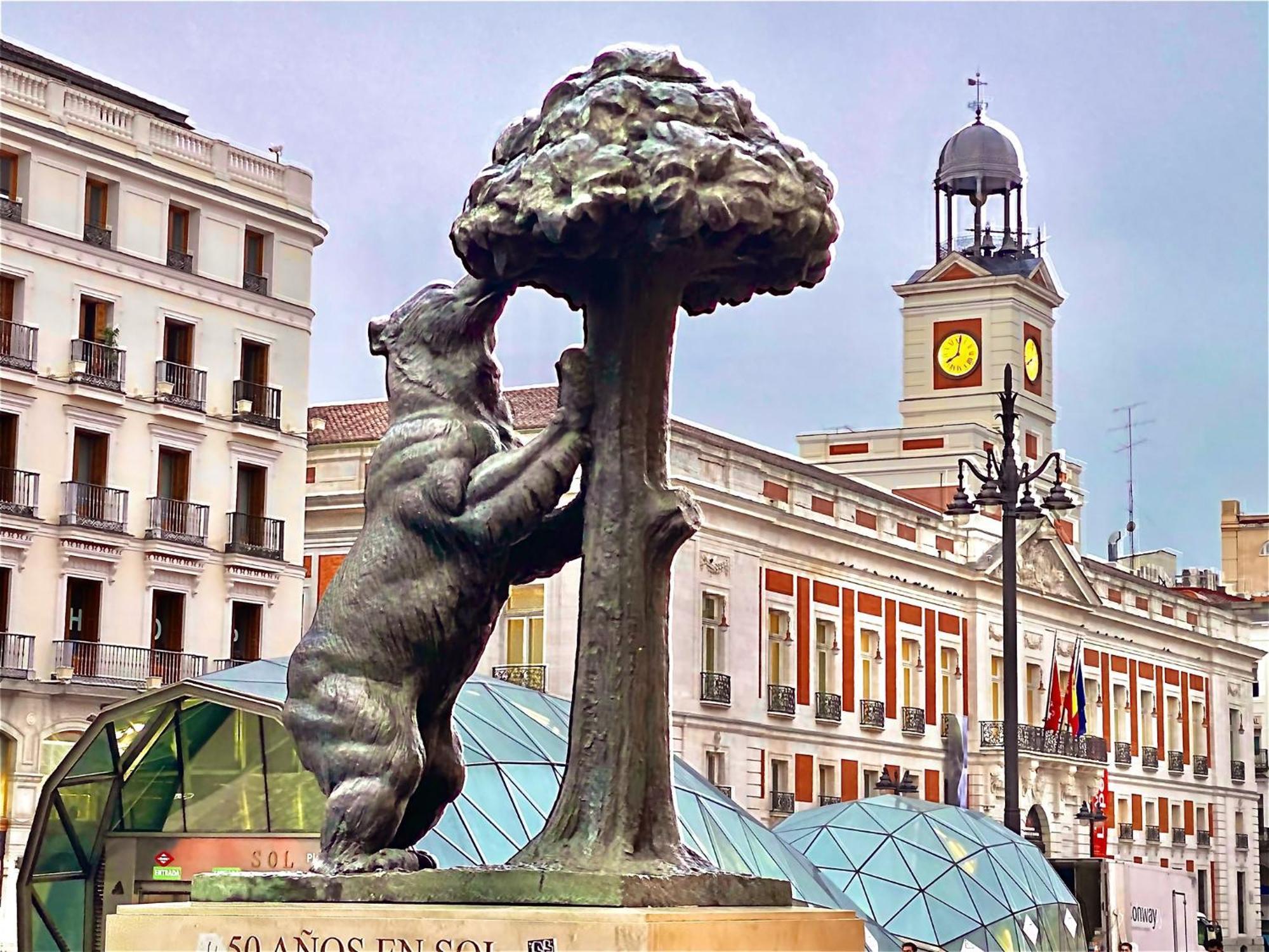 Homely Madrid River Exterior foto